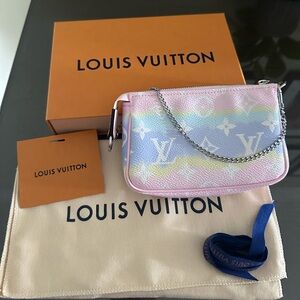 Louis Vuitton Mini Pochette Escale Limited Edition S/S 2020